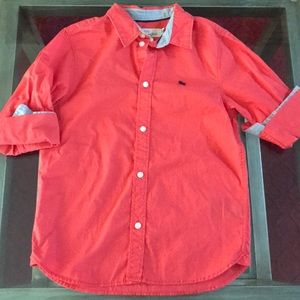 NWT BOYS HM BUTTON DOWN SZ 6-7